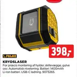 jem & fix KRYDSLASER tilbud