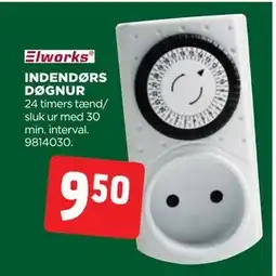 jem & fix INDENDØRS DØGNUR tilbud