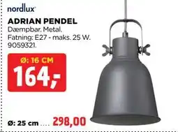 jem & fix ADRIAN PENDEL tilbud