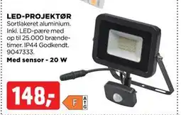 jem & fix LED-PROJEKTØR tilbud