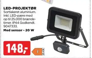 jem & fix LED-PROJEKTØR tilbud
