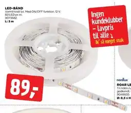 jem & fix LED-BÅND tilbud