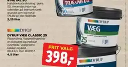 jem & fix DYRUP VÆG CLASSIC 25 tilbud