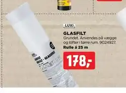 jem & fix GLASFILT tilbud