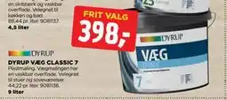 jem & fix DYRUP VÆG CLASSIC 7 tilbud