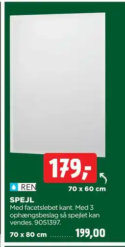 jem & fix SPEJL tilbud