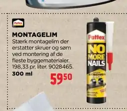 jem & fix MONTAGELIM tilbud