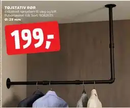 jem & fix TØJSTATIV RØR tilbud