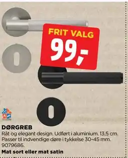 jem & fix DØRGREB tilbud