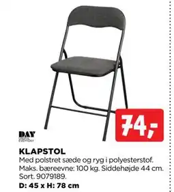 jem & fix KLAPSTOL tilbud