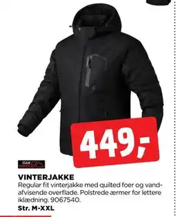 jem & fix VINTERJAKKE tilbud