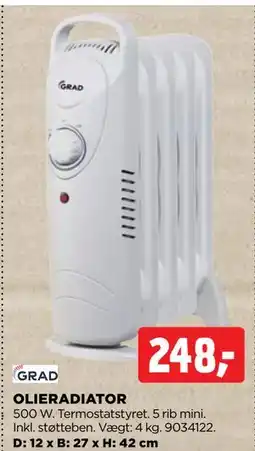 jem & fix OLIERADIATOR tilbud