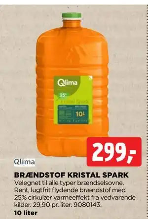 jem & fix BRÆNDSTOF KRISTAL SPARK tilbud