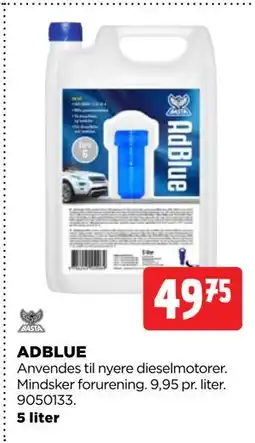 jem & fix ADBLUE tilbud