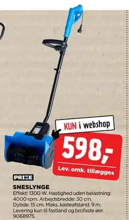 jem & fix SNESLYNGE tilbud