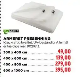 jem & fix ARMERET PRESENNING tilbud