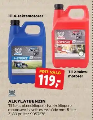 jem & fix ALKYLATBENZIN tilbud