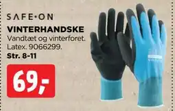 jem & fix VINTERHANDSKE tilbud