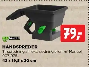 jem & fix HÅNDSPREDER tilbud