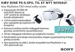 CBC Sony PlayStation VR2 virtual reality-system tilbud