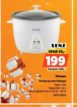 Power Zenz riskoger hurtig og nem riskoger tilbud
