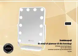 Power Sminkespejl Et strejf af glamour til din hverdag! tilbud