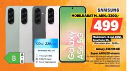 Power Samsung galaxy a56 128 gb super amoled-skærm tilbud