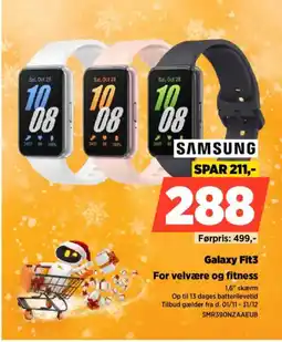 Power Samsung Galaxy Fit3 For velvære og fitness tilbud