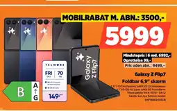 Power Galaxy Z Flip7 Foldbar 6,9" skærm tilbud
