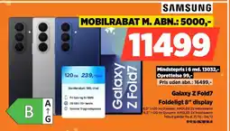 Power SAMSUNG Galaxy Z Fold7 Foldeligt 8" display tilbud