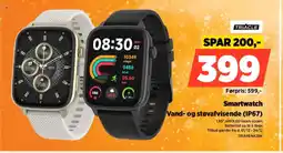 Power TRIACLE Smartwatch Vand- og støvafvisende (IP67) tilbud