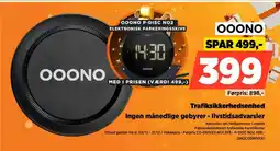 Power OOONO Trafiksikkerhedsenhed Ingen månedlige gebyrer - livstidsadvarsler tilbud