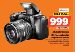 Power Dacota 4K digital camera 4k-videooptagelse fanger hvert øjeblik tilbud