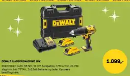 XL-BYG Bredt dewalt slagboremaskine 18v udv tilbud