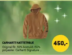 XL-BYG Carhartt hættetrøje tilbud