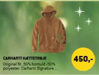 Carhartt hættetrøje