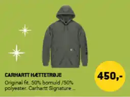 XL-BYG Carhartt hættetrøje tilbud