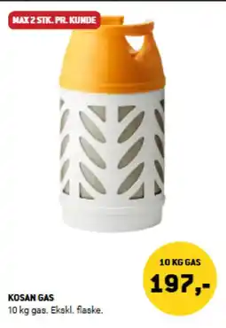 XL-BYG Kosan gas tilbud