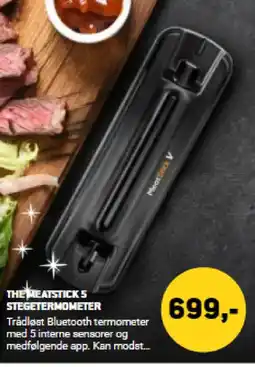 XL-BYG The meatstick 5 stegetermometer tilbud