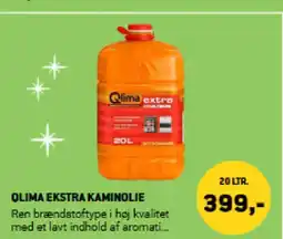 XL-BYG Olima ekstra kaminolie tilbud