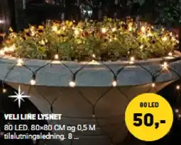 XL-BYG Veli line lys net tilbud