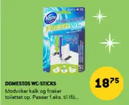 XL-BYG Domestos wc-sticks tilbud
