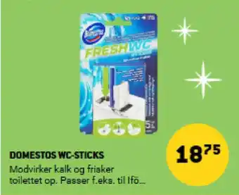 XL-BYG Domestos wc-sticks tilbud