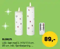 XL-BYG Bloklys tilbud