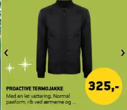 XL-BYG Proactive termojakke tilbud