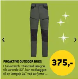 XL-BYG Proactive outdoor buks tilbud