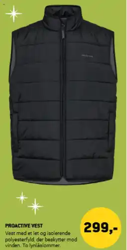 XL-BYG Proactive vest tilbud