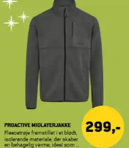 XL-BYG Proactive midlayer.jakke tilbud