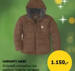 XL-BYG Carhartt jakke tilbud