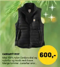XL-BYG Carhartt vest tilbud
